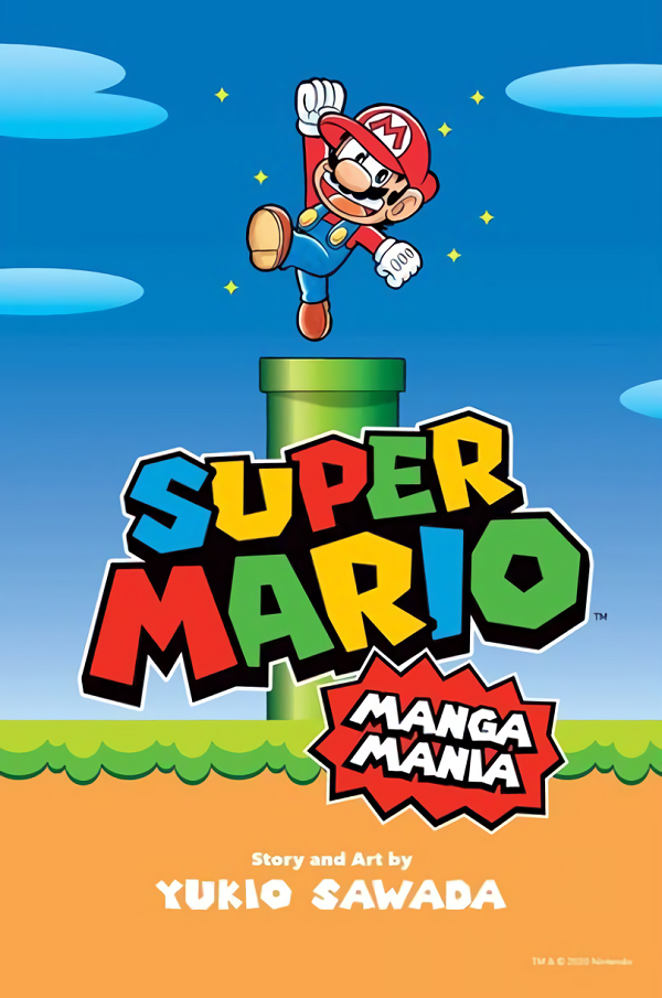 Super Mario Bros. MANGAMANIA